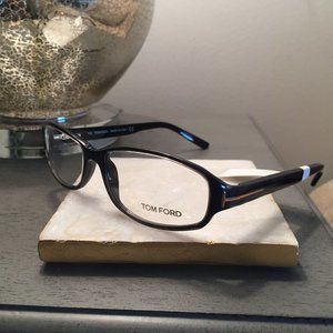 NEW TOM FORD TF5087 U64 GRAY FRAME EYEGLASSES